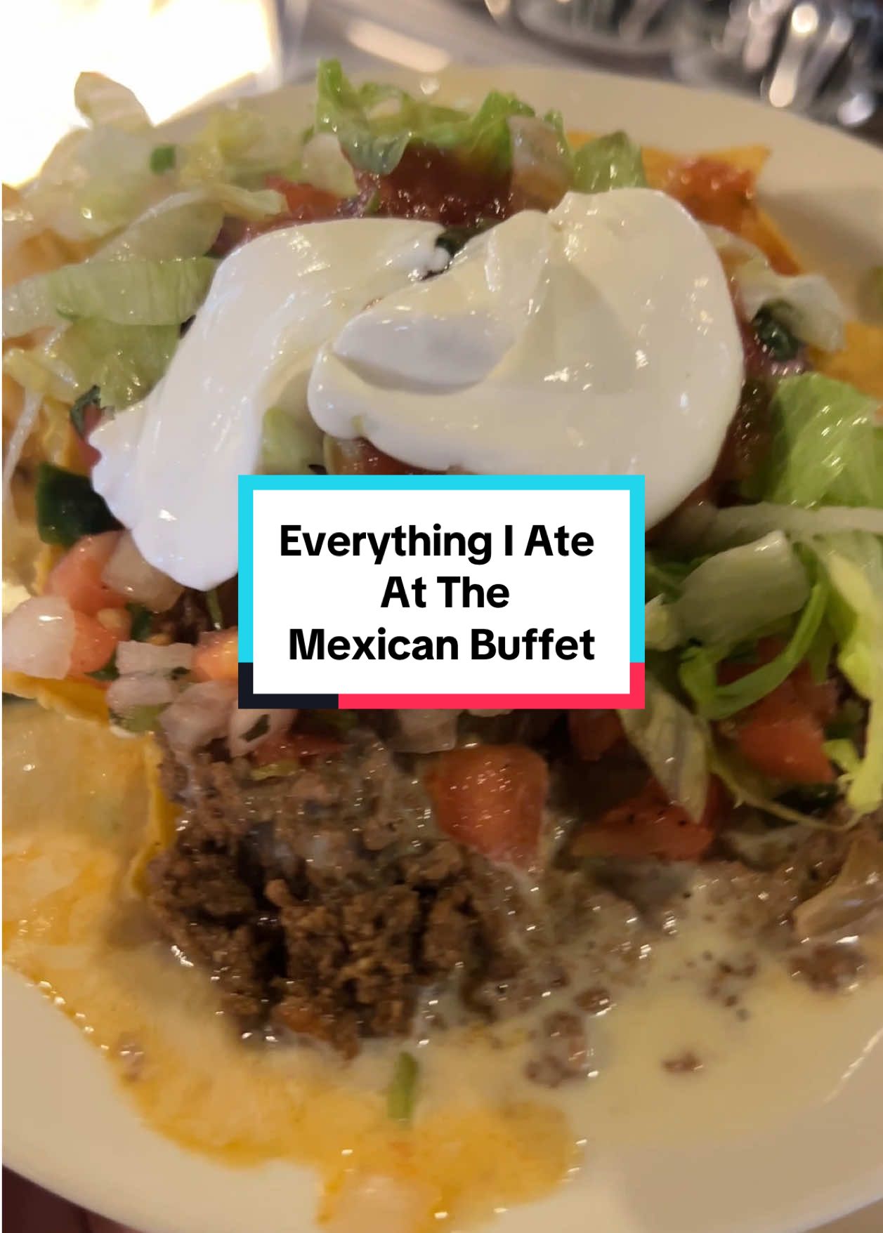 Everything I Ate At The Mexican Buffet #buffet #eatwithme #Foodie #FoodTok #ayce 