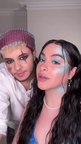 The most iconic duo 💅🧜‍♀️🏴‍☠️🐚☠️ Get the look this Halloween with 3 for 2 across all Beauty at Superdrug 🛍️ #superdrughalloween2025 @Ilya Selyn @Makeup Revolution 