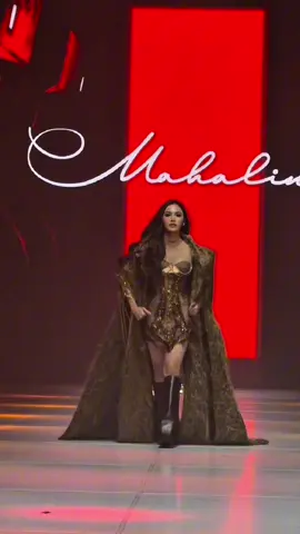 queen mahalini soo stunning😍🧡 #mahaliniraharja #mahalini 