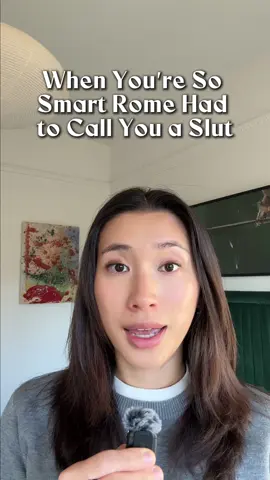 Imagine being so smart Rome had to call you a slut. History remembers Cleopatra as the seductress who brought men to their knees — but that story was engineered by the men who tried to erase her power. In reality, Cleopatra was one of the most educated and strategic rulers of her time: fluent in nine languages, a master of diplomacy, and the first of her dynasty to speak the language of her people. This is the story of how Rome turned an intellectual queen into a sexualized myth — and why that same playbook still shapes how powerful women are framed today. #historytok #power #women #rome 