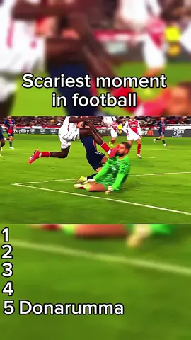 Scariest moment in football #viralvideo #footballtiktok #fyp 