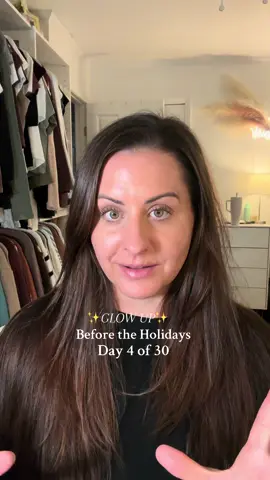Day 4 of my 30 day glow up before the holidays series! All about lymphatic drainage! #glowupjourney #glowupbeforetheholidays #glowupchallenge #glowuptips #wellnessjourney 