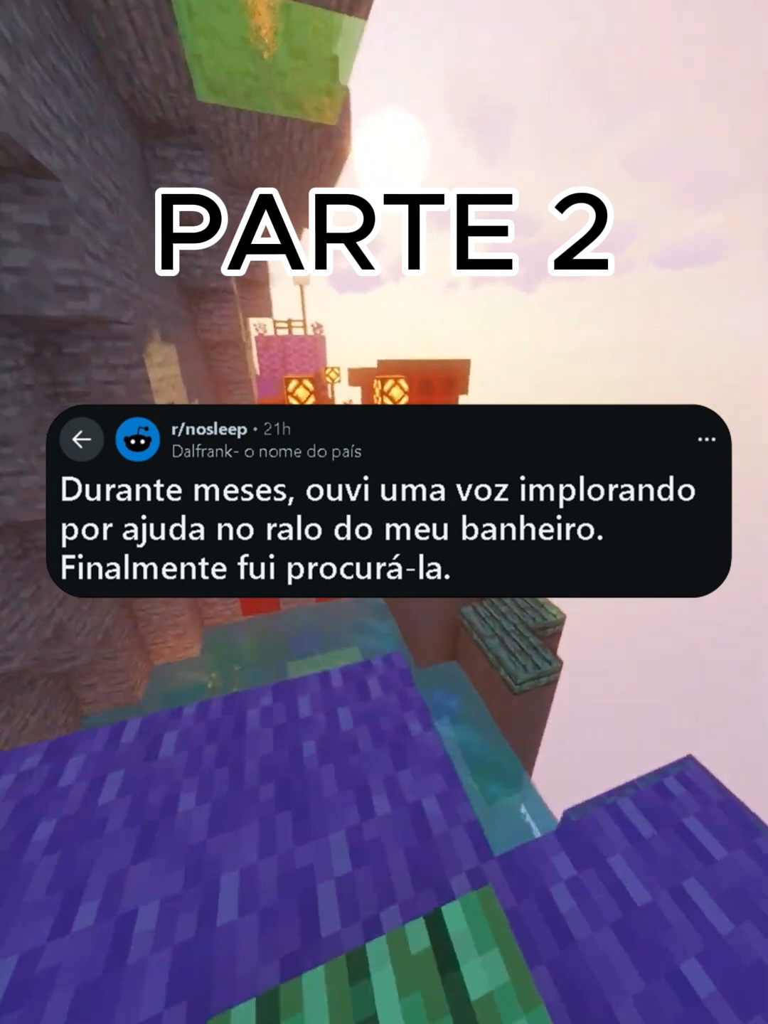 Durante meses, ouvi uma voz implorando por ajuda no ralo do meu banheiro. Finalmente fui procurá-la. Comente para a perte 3. #fyp #foryou #foryoupage #viral #tiktok #explorepage #recommended #fypシ #tiktokbrasil #foruyou #fyyyyyyyyyyyyyyyy #reddit #historia #historiasbizarras #reddit_tiktok #relato #askreddit #redditbrasil #redditstories #bizarro