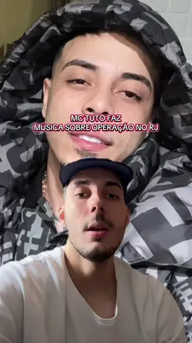Mc Tuto solta música sobre operação no RJ #funksp #mctuto 