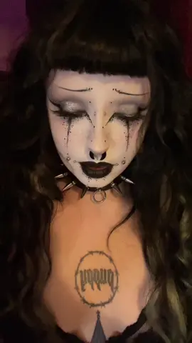 when will my prayers be answered? #baddragon #clowngirl #goth 