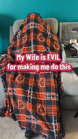 0-4 against my Vikings-fan wife. 😭 This is from bet #3. Had to do the Skol chant in front of the whole world.  And I still owe her the Vikings fight song from losing bet #4. That video coming soon (maybe…)😩 I'm a Bears fan from Gary, IN. This is actual torture. My wife (Minnesota born and raised) is enjoying this way too much. Next bet: November 16th. Bears vs Vikings in Minneapolis…on our 1st wedding anniversary. She hasn’t accepted yet. I wonder why? I think she’s scared.  If you think she should make the bet, comment “Run it back” We HAVE to win this one. Right? #BearsVsVikings #NFLRivalry #CoupleGoals  