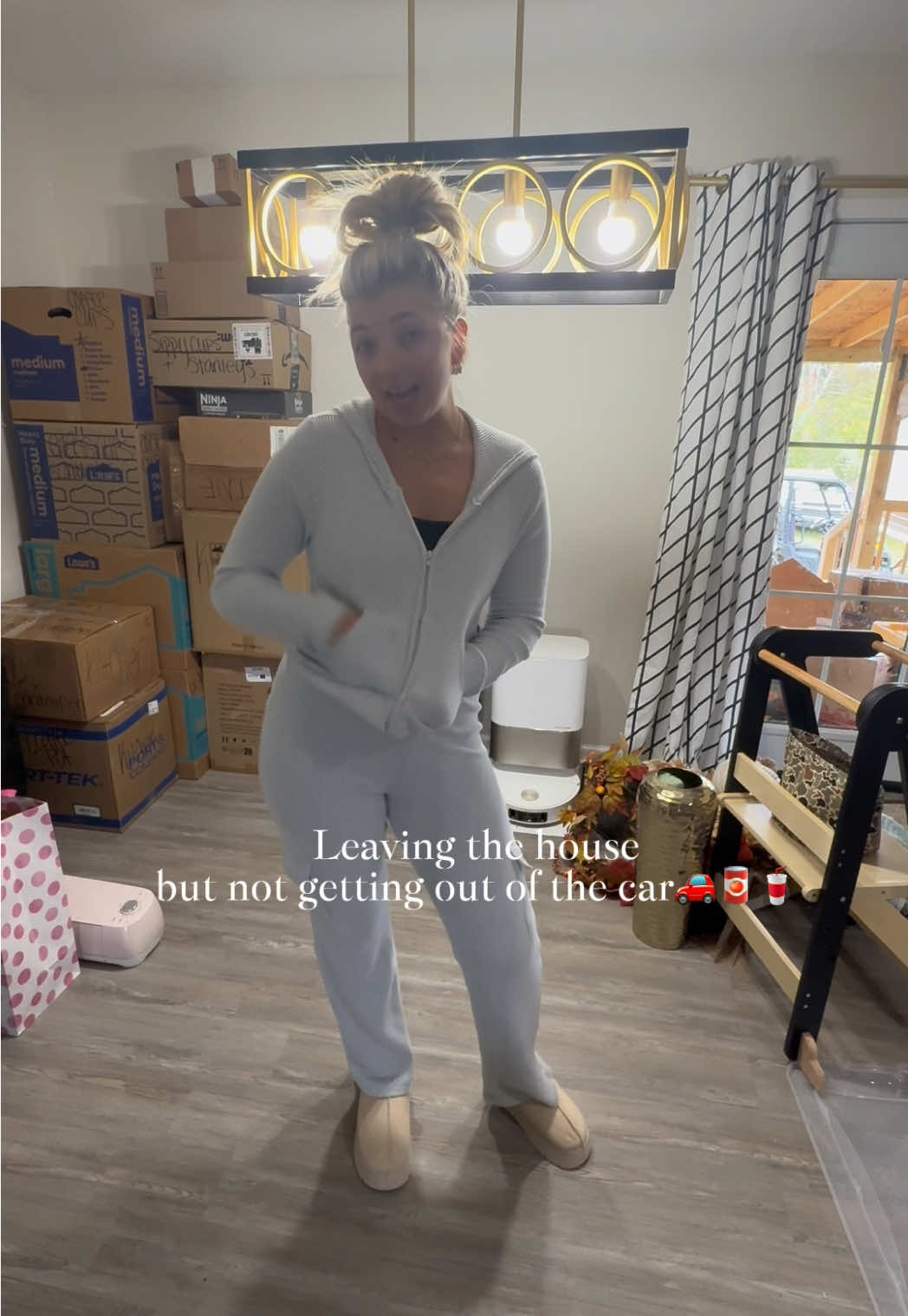 Anyone else ever leave the house but not get out of the car?🤣🤦🏼‍♀️🤪