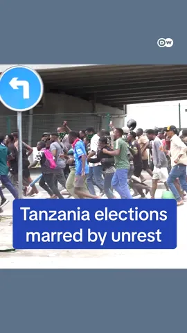 Tanzania’s presidential election day saw widespread unrest, an internet blackout, curfew and key opposition figures barred from the ballot. Two people were reportedly killed in the clashes, with protests against the results continuing for a second day. #Tanzania #elections