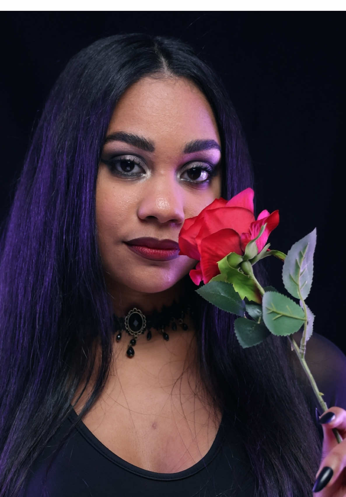 Please welcome… Morticia Addams 🖤🌹 #transition #halloween #morticia #creatriceugc #ugcpremium 