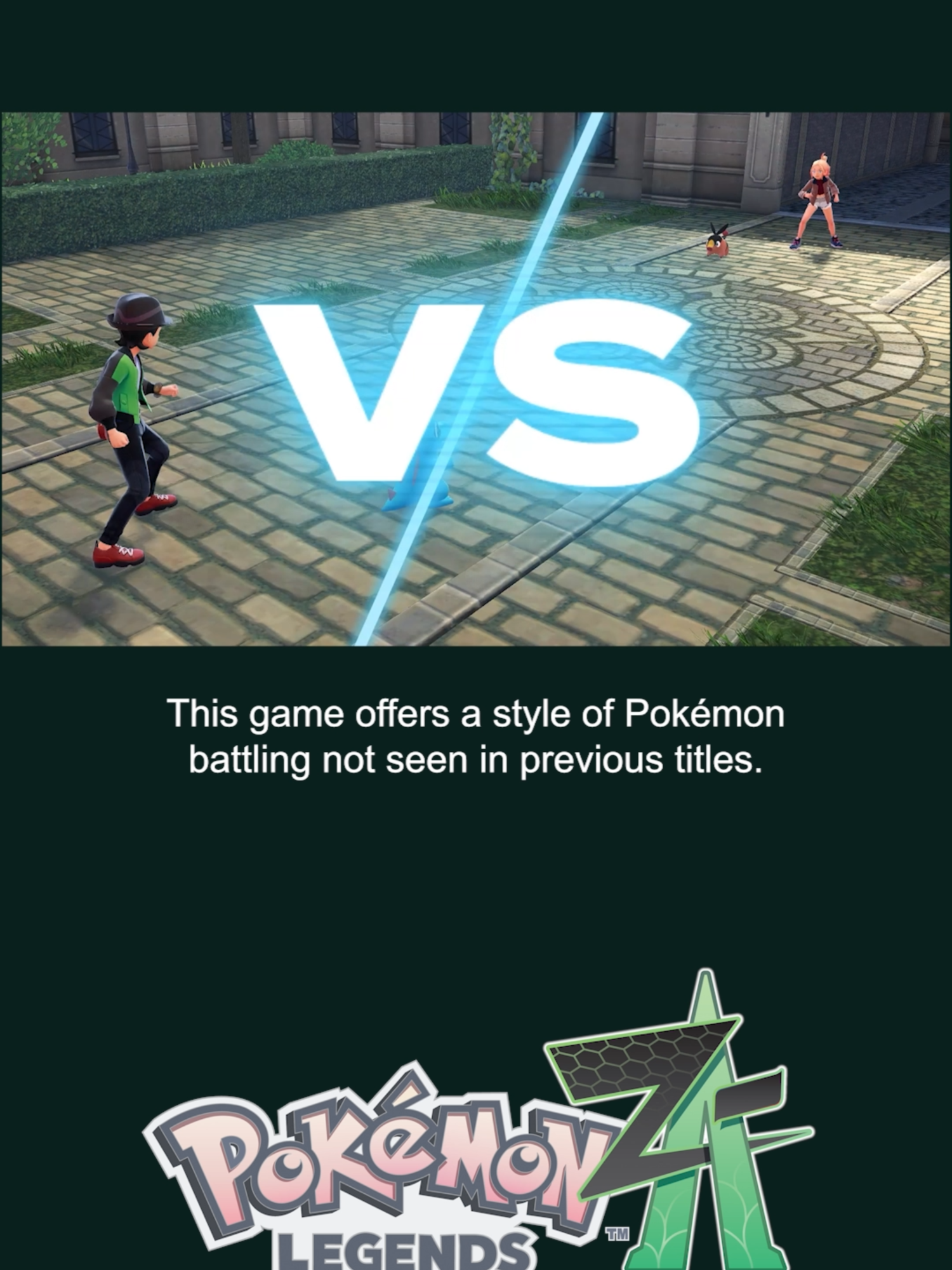 Wild Zones and real time battles await you in #PokemonLegendsZA. 🏙️ Make your return to Lumiose City today!