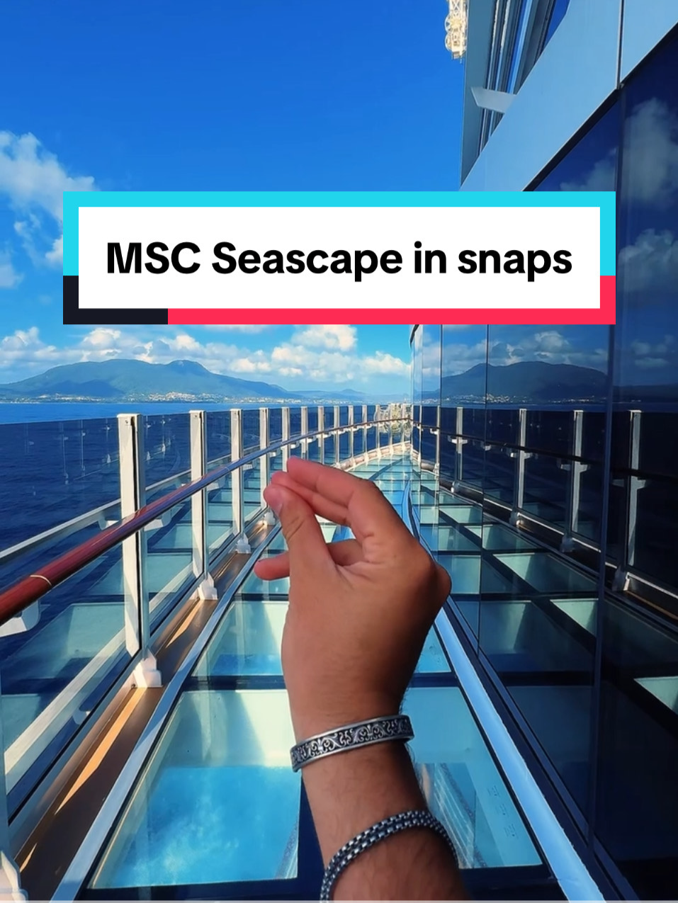 Snap your way through MSC Seascape 🫰 #MSCCruises #cruiseship #cruisetok #cruiseitinerary