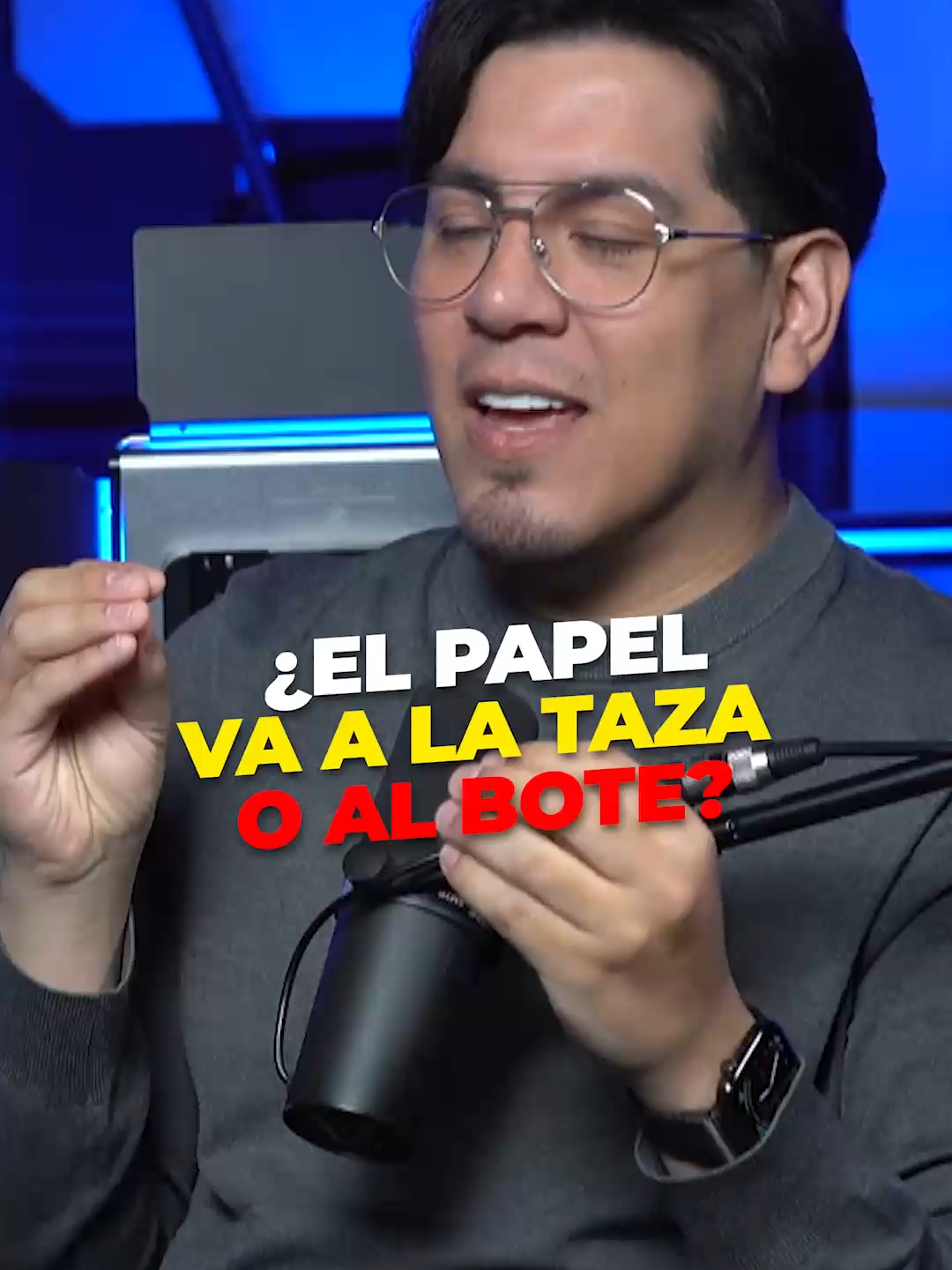 ¿Tiras el papel a la taza o al bote? #ParaQueLaGenteOpine #miguelángelcantú