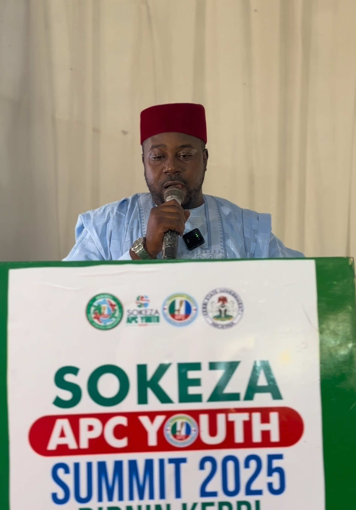 ALHAJI ANAS NASIR IDRIS  Magayakin Zogirma At SOKEZA SUMMIT 2025 