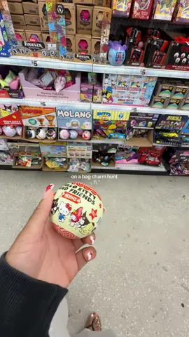 maybe i’m not lucky enough to find the cutesy bag charms idk  @Five Below  @Official Sanrio  @TJ Maxx  #errands #errandswithme #Vlog #spendthedaywithme 