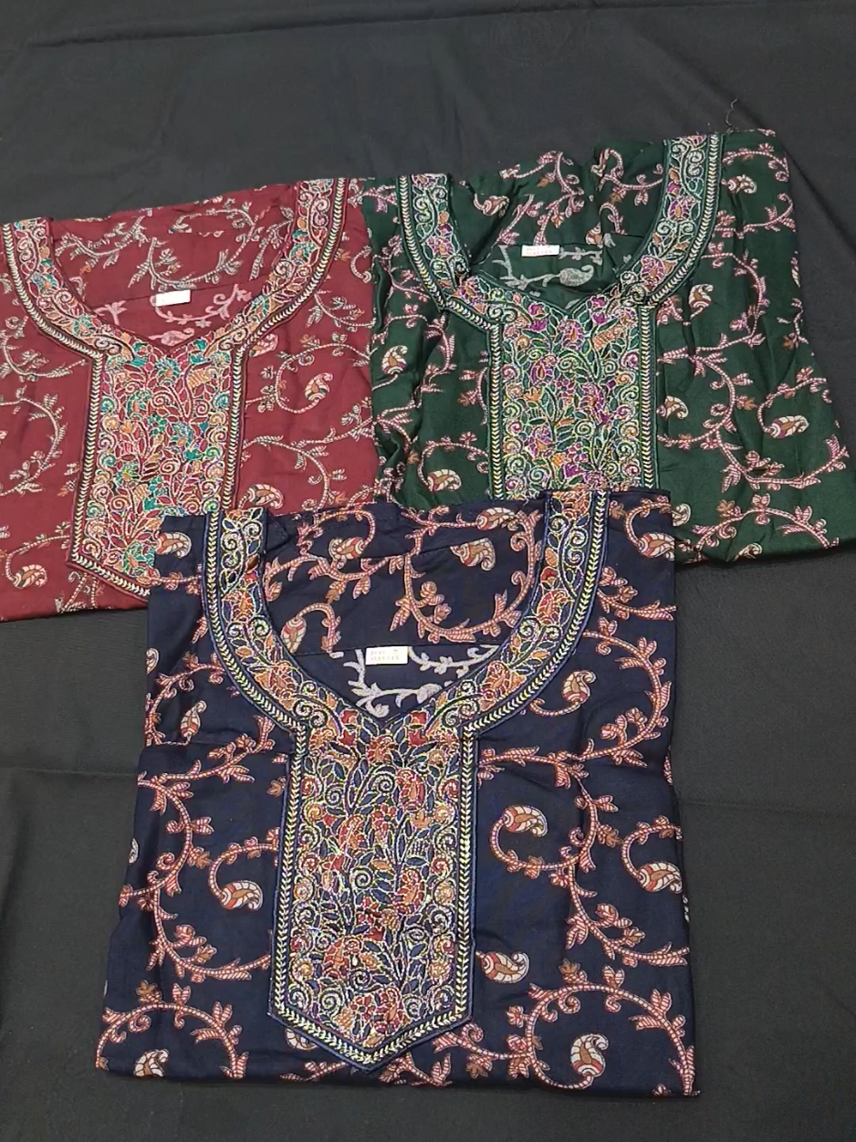 #جلابيات #كشميري #جديد #ثياب #قمصان 
