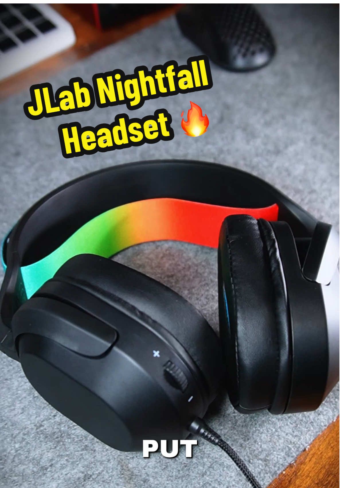 Your next budget gaming headset! @JLab #jlab #jlabheadphones #jlabearbuds #oultez #foryou 