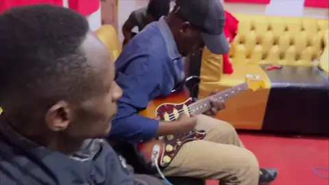 class time at kisinga studio 