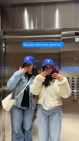 jays game five watch party at rogers centreee ⚾️💙