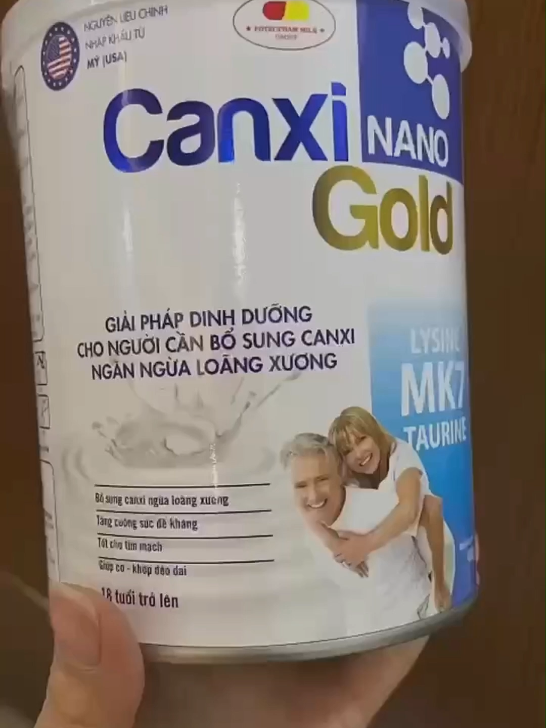 Sữa CanXi Nano Gold #xuhuong #xuhuongtiktok #canxi #suacanxi