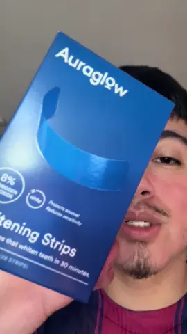 Auraglow Teeth Whitening #foryoupage #tiktokshop 
