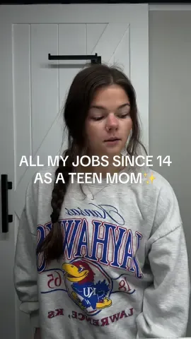 Getting fired wasn’t fun but 😛 we learned our lesson #jobs #working #teenmom #workingmom #fastfood 