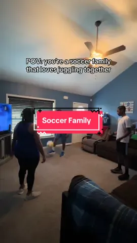 #soccerfamily #soccerjuggling #juggling #jerricabrown #familythings 