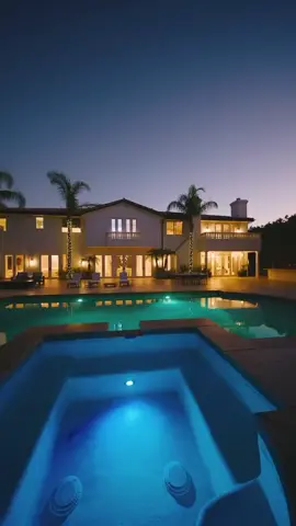 Imagine arriving home to this beautiful place in California ✨🏡 Via: @ theagencyre #Home #luxuryrealestate #luxuryhomes #Home #house 