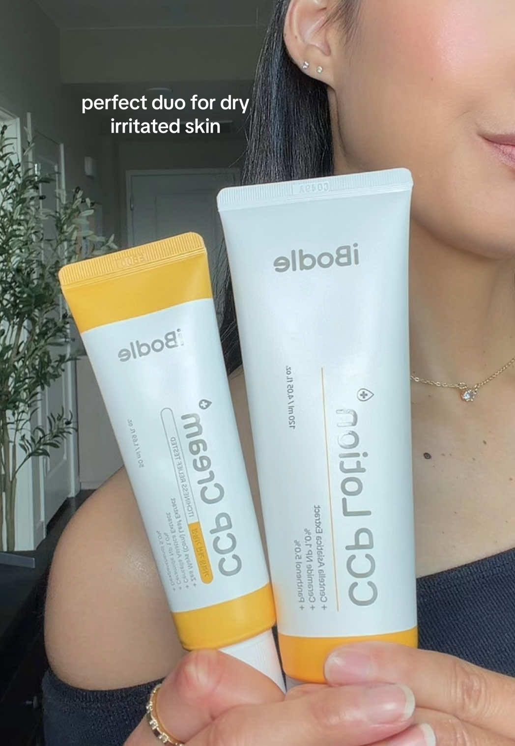 These creams are must haves if your skin gets really dry in the winter time, and are safe and gentle for all ages 🤍 @ibodle.global #ibodle #ccp #kbeauty #sensitiveskin #clearskin 
