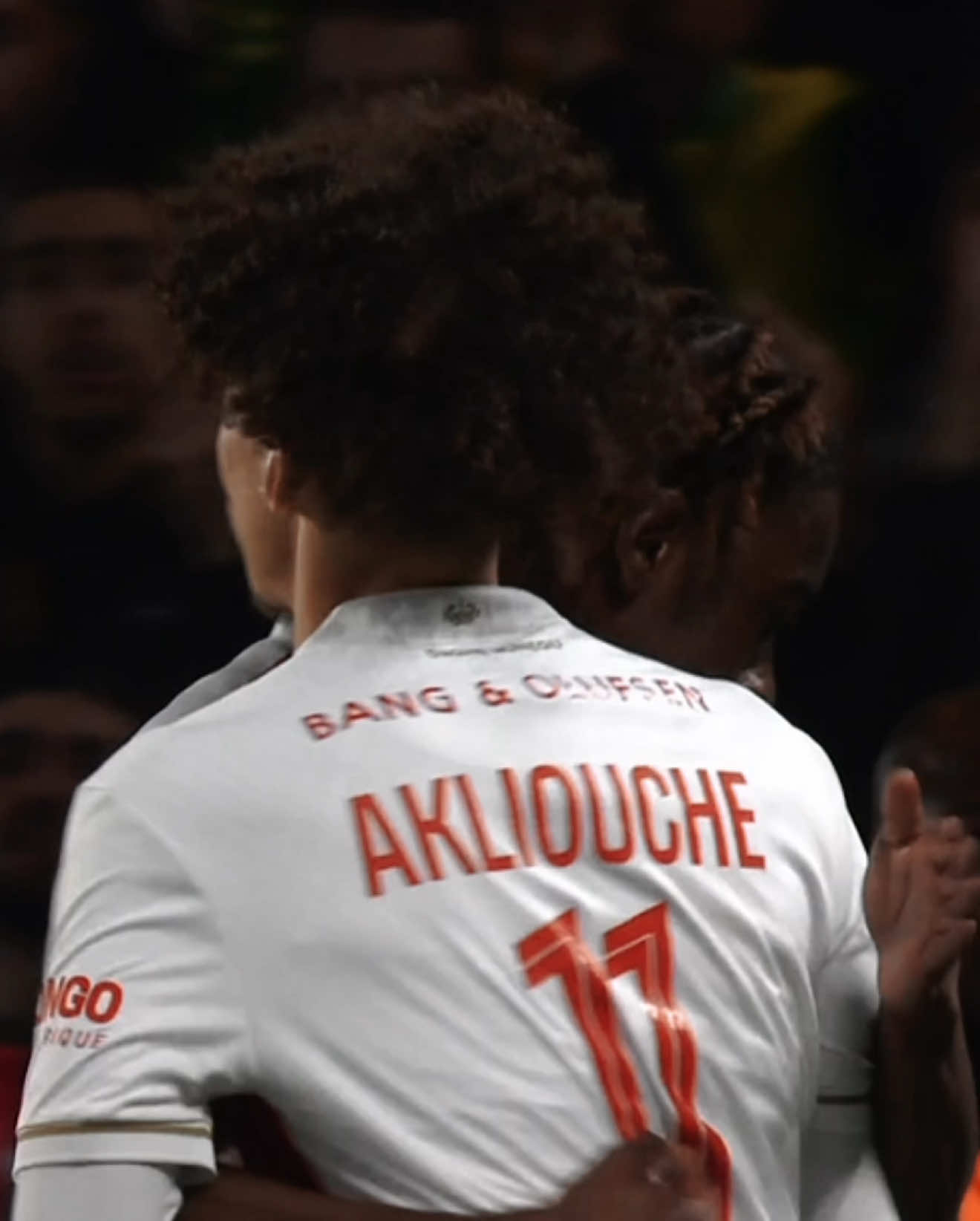 When Akliouche decides to haunt defenders 👻🥵 #Ligue1 #Ligue1McDonalds #SportsTikTok #Akliouche #AsMonaco @AS Monaco 
