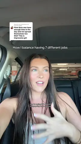 Réponse à @Courtney Mikel create structure in what you love and you’ll have endless time!! #productive #productivity #productivehacks #balancedlifestyle #timemanagementtips 