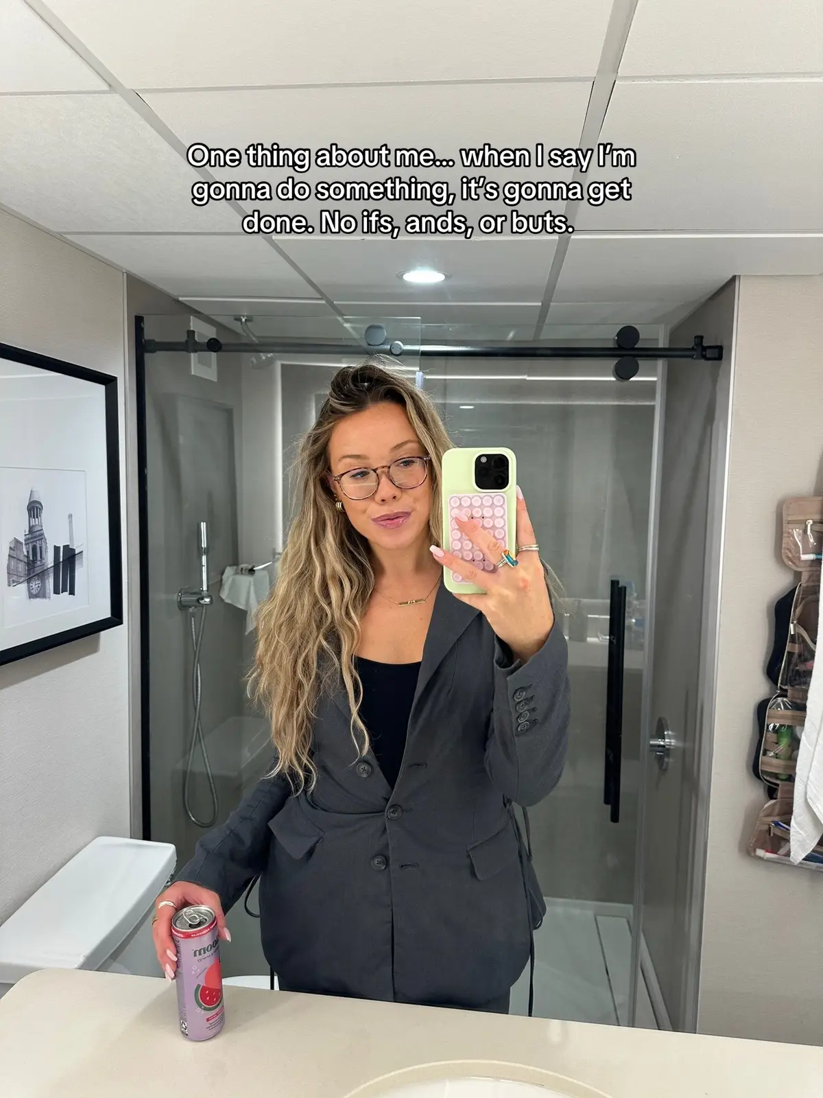 S/o to my grad school professor who told me to be a stay at home mom 🤭🙂‍↔️ #womeninstem #clinicaltrials #clinicalresearchassociate #corporategirlies #motivation 