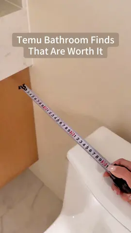 A slim bathroom cabinet with pull-out shelves to keep toilet paper, toiletries, and cleaning items neat and handy. ✨🧴 🔍 Find it at https://temu.to/m/gsudbeyzapz or with this code fet9532. #temu #temufinds #bathroomstorage