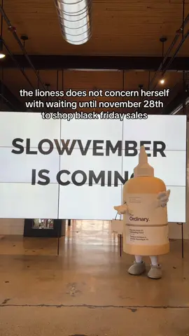 SO OBVI WE MADE OUR SALE A WHOLE MONTH LONG. #SLOWVEMBER STARTS NOV 1ST. #theordinary #blackfriday #fyp 