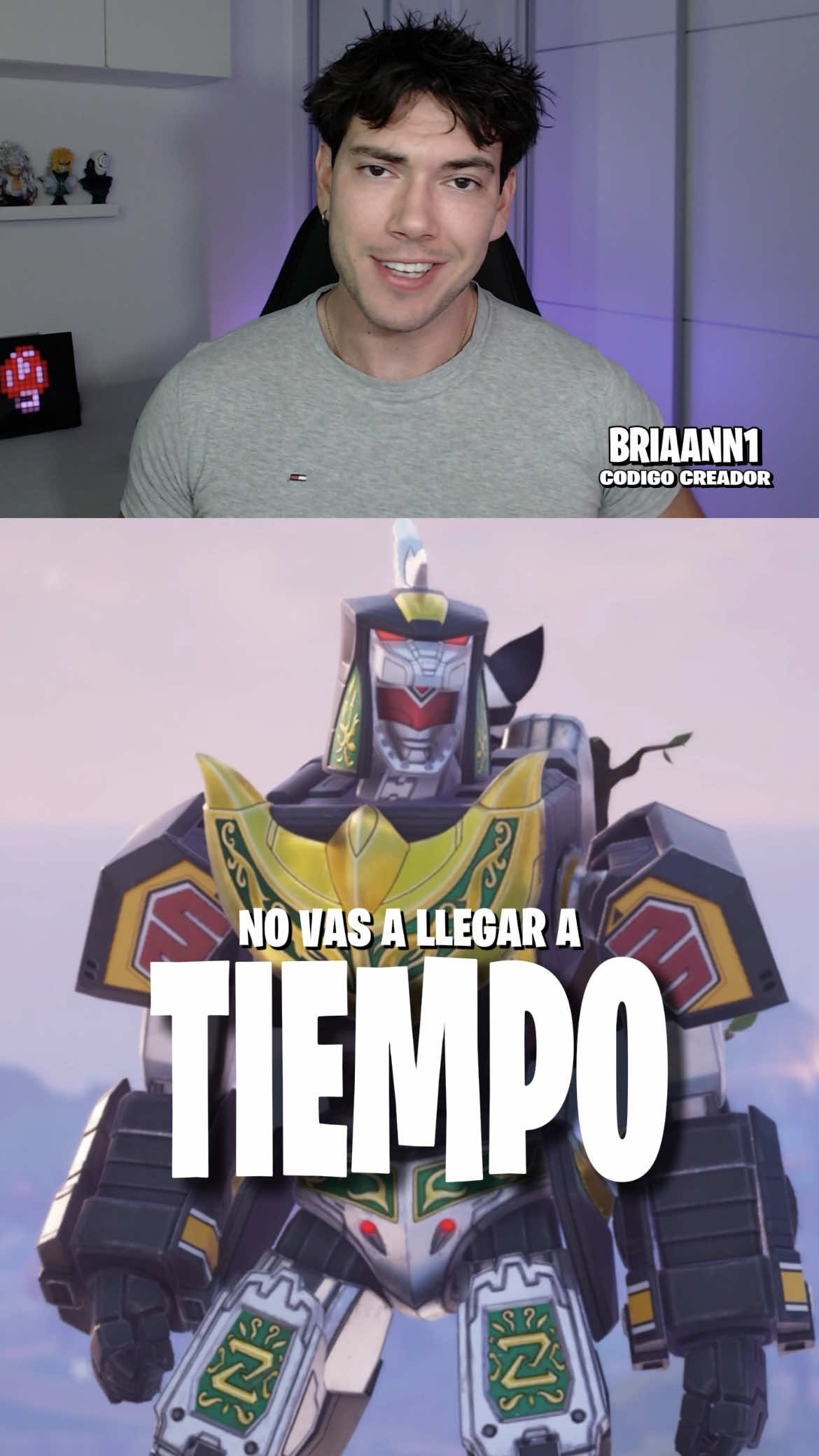 No vas a llegar a Tiempo 😭 #fortnite #fortniteleaks #gaming #novasallegaratiempo 