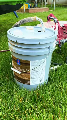 Giving this fence new life with Woodscape from Sherwin-Williams! 🌳🎨 This product brings out the natural beauty of the wood and gives it long-lasting protection against weather and time. If you want your fence to look fresh and last for years, this is the way to go! 💪🔥 #Woodscape #SherwinWilliams #FenceStaining #WoodProtection #PaintingPro       