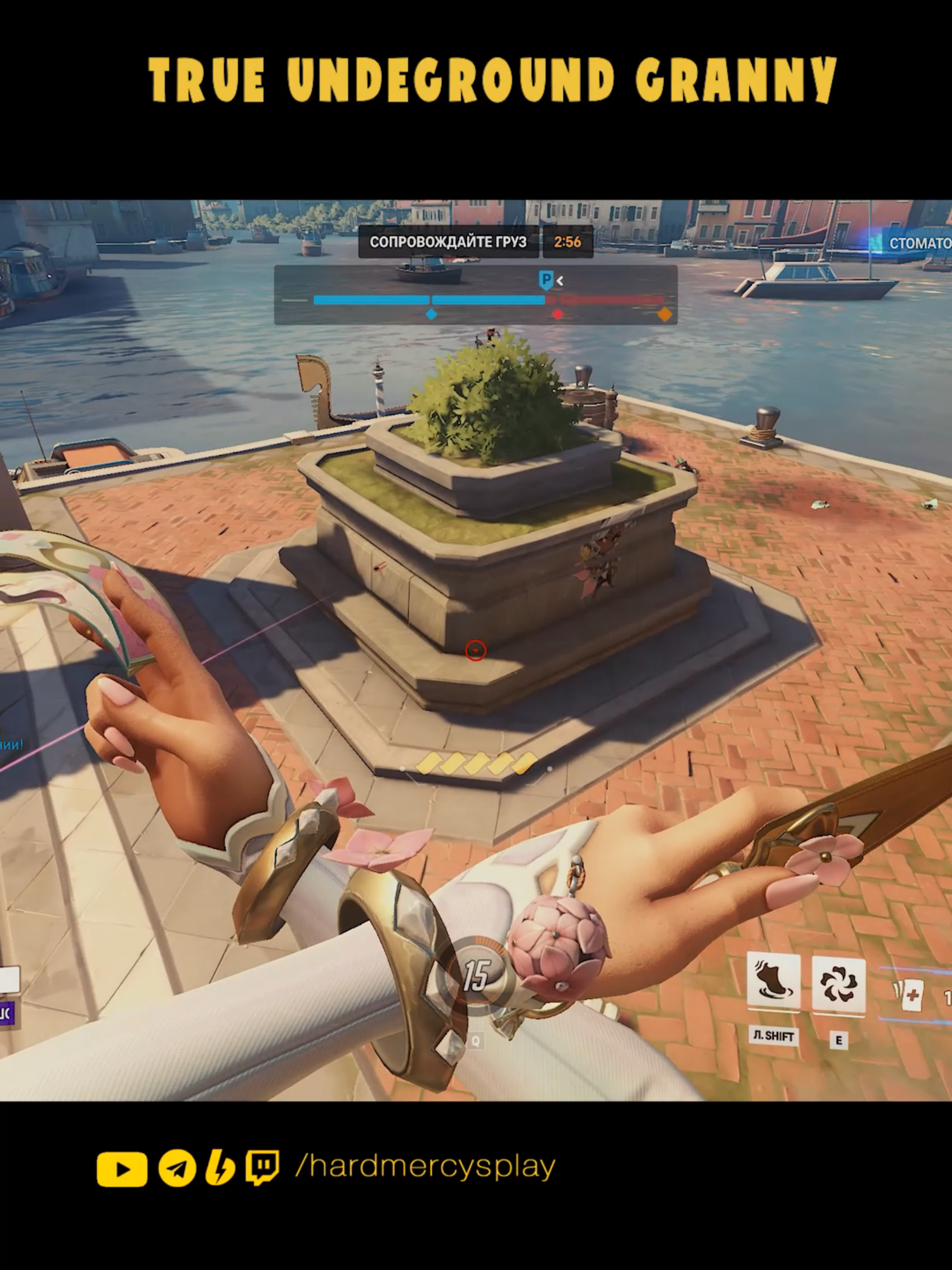 fix your game optimistic company #overwatch #anaoverwatch #lifeweaver