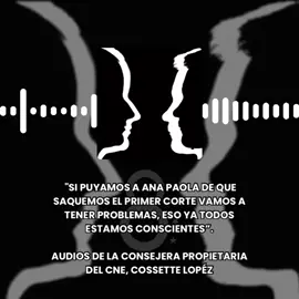 #Canal8 | ⚠️ Un audio en poder del Ministerio Público en el que la consejera propietaria del CNE, Cossette López, habla de presionar para afectar el primer corte de resultados deja en evidencia una intención de entorpecer el proceso electoral. 🔺El material refuerza la necesidad de las investigaciones en curso y la vigilancia sobre la transparencia del conteo del 30 de noviembre. #Elecciones2025 #TransparenciaElectoral #MinisterioPúblico #CNE 