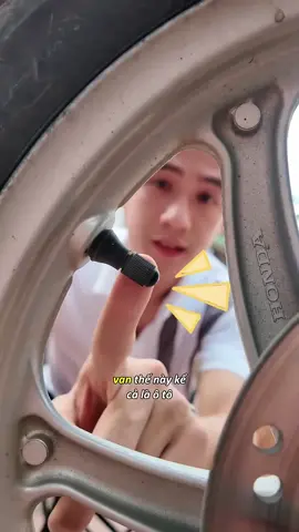 Bộ Van Cảm Biến Áp Suất Lốp Ô Tô - Xe Máy