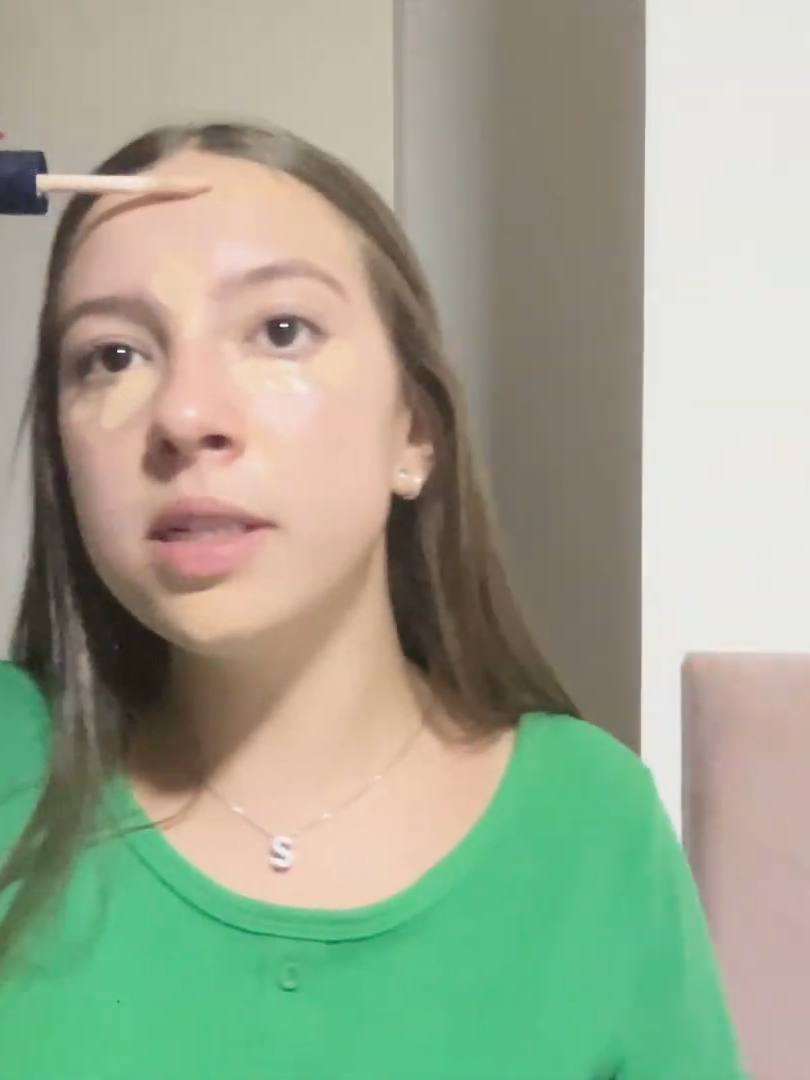 O milagre da maquiagem para esconder as imperfeições antes da festa #irmascaliano🤍 #marianacaliano🤍 #sofiacaliano🤍