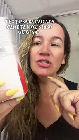Textura da caixa da caneta Mounjaro original. #mounjaro #fyp #f #fyyyyyyyyyyyyyyyy 