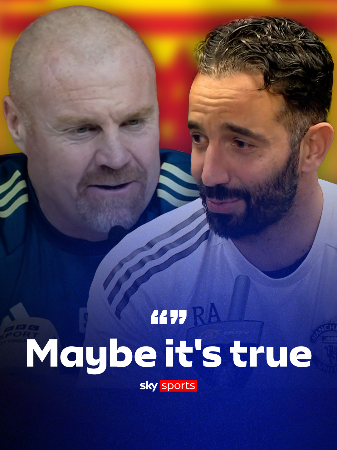 Ruben Amorim admits Sean Dyche might have been right that Manchester United could have earned more points playing a different system. 🎙️ #skysportsnews #manchesterunited #SeanDyche #RubenAmorim