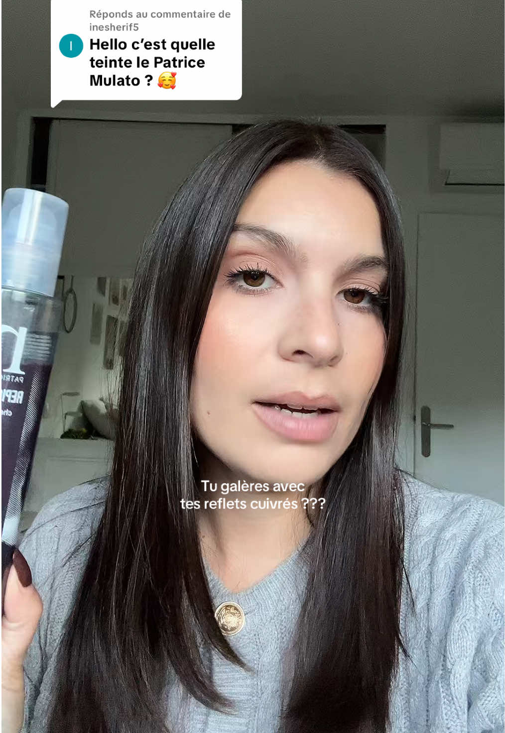 Réponse à @inesherif5  ❤️‍🔥❤️‍🔥@Patrice Mulato  #patricemulato #routinecheveux #colorationcheveux #coloration #colorationmaison 