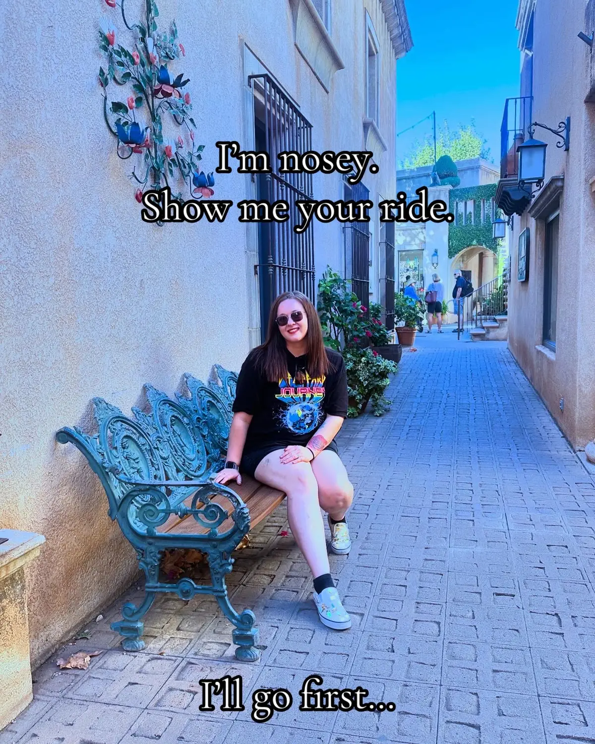 If you’re my family, you didn’t see this 😂 #fyp #trend #myride #foryou #husband