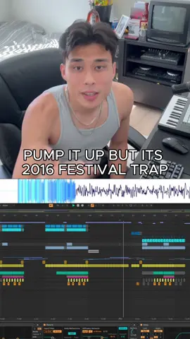 hardstyle fake out + trap drop 5L #dj #edm #trapedm #techno #adonix 