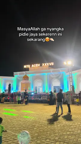 Jangan lupa datang guys tgl 1-8 mtq di pidie jaya #mtq #mtqpidiejaya2025 #mtqprovinsi 