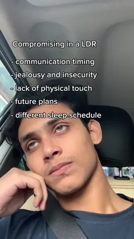 We all compromising something to be with our favorite person 💌 #ldrcouple #ldr #couple #cutecouples #Relationship 