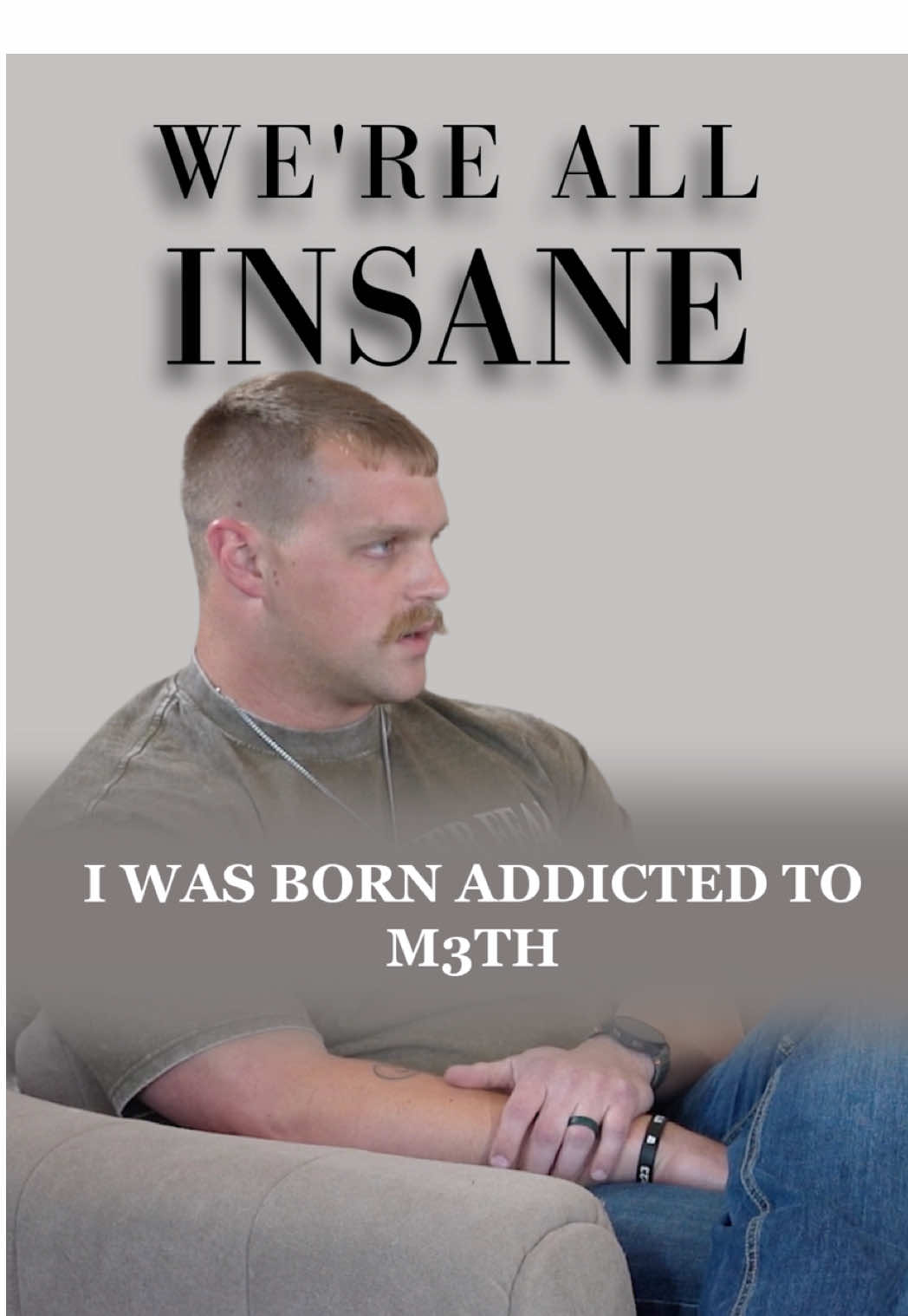 Tracey explains the abuse he endured from his mom when he was a child. Hear the full episode of We’re All Insane on YouTube, Spotify, and Apple Podcasts. #abuseawareness #addictionrecovery #recoveryispossible #podcastshow #podcastclips 