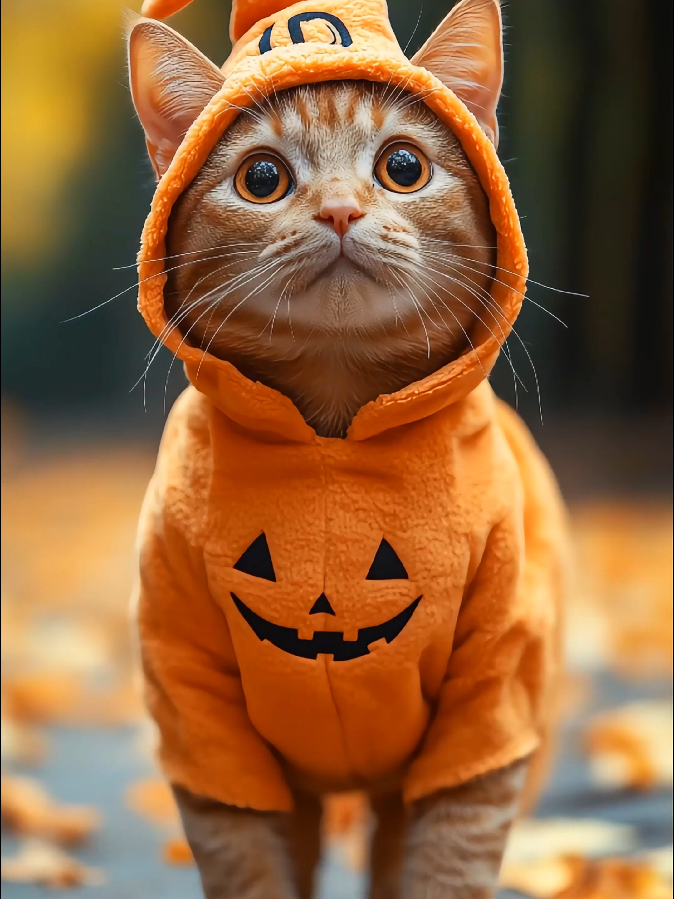 Live Wallpaper 4k : Created with Kling AI 🎃@klingai_official #LiveWallpaper#KlingAI#KreatewithKling #KlingHaloween #Haloween #livewallpaper4k #livewallpapers #aiart #letsgetspooky #cat