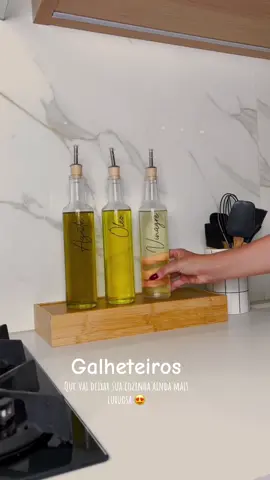 Kit Galheteiros , fala sério !! È puro charme nè 😍 . . . #shoppe #galheteiro #cozinha #comprasonline #homedecor 