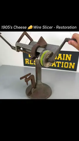 1905's Cheese 🧀 Wire Slicer - Restoration #luxurythings #repair #restoration #restorationprojects #cheese 